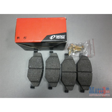 Колодки тормозные передние (с 2011г) для Volkswagen Polo